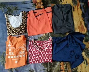 Combo Of Tops