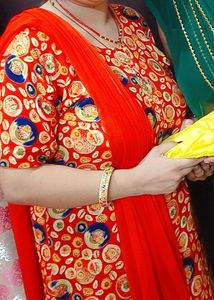 Beautiful Red Kurta