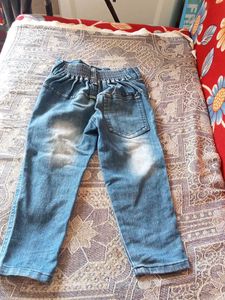Boy&#39;s Light Wash Jeans