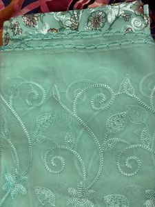 Unstitched Dress Material