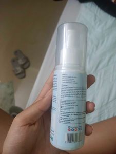 Sun Protection Spray For Face And Body