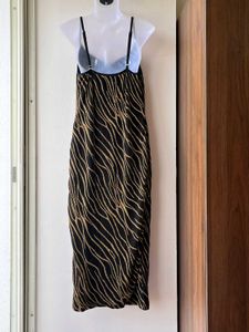Striped Bodycon Dress