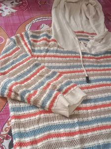 Stylish Top Or Hoodie