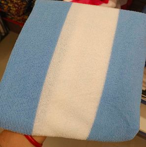 4 Colors Striped Bath Towel
