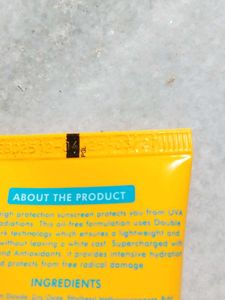 Conscious Chemist Sunscreen