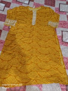 Jaipuri Print Kurti