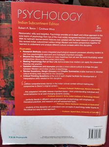 Psychology: Indian Subcontinent Edition