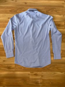 Lancetti Milano Blue Patterned Shirt