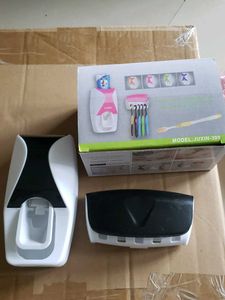 Toothpaste Dispenser Set