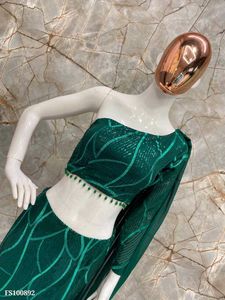 Fish Cut Lehenga