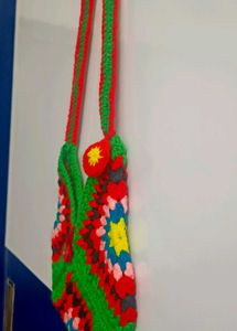 Crochet Sling Bag
