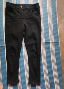 Black Denim Jeans