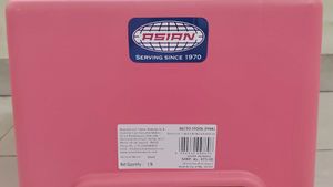 New Unused Anti Skid Plastic Stool
