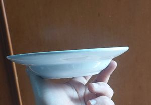 White Porcelain Quarter Plate 💖
