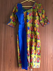 Feeding Kurti With One Side Zip Only