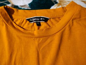 Roadster Mustard T-shirt