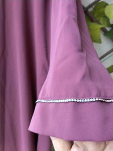 Mauve Abaya For Kids