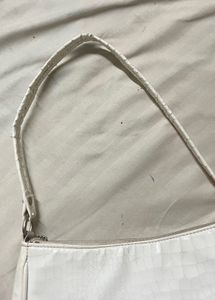 Stylish White Handbag