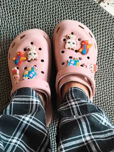 Cute Pink Clogs