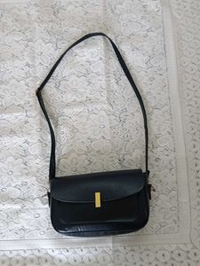 Black Sling Bag