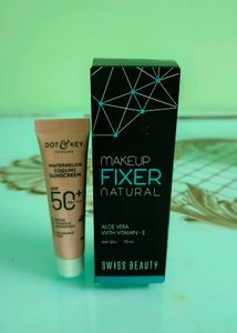 Makeup Fixer By Swiss Beauty **WITH A FREEBIE **