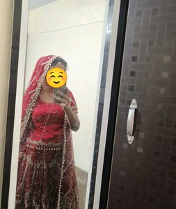 Heavy Bridal Lehenga Choli +Heavy Duppata