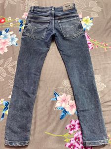 Blue Jeans For Boys Size 28 Length 70cm