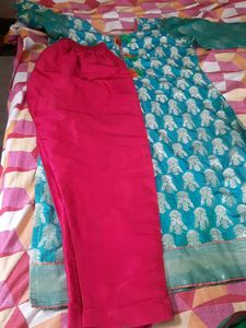 Banarsi Kurta And Pant Set