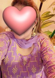 Elegant Purple salwar suit