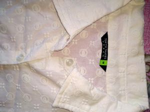 White Casual Shirt