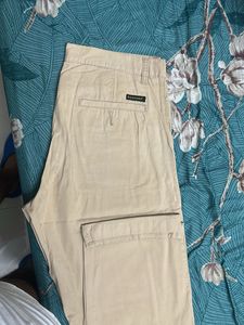 Khaki Casual Pants