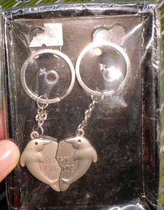 Friendship Day Sale | 6 Best Friend-Keychain &amp;Band