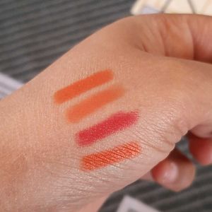 Romantic May 4 In 1 Mini Lipstick