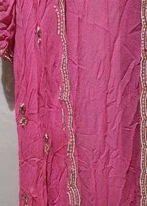 Pink Palazzo Pants