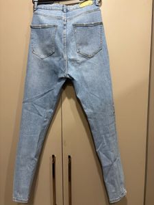Zara Distressed Jeans