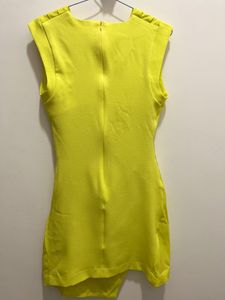 Neon Sleeveless Dress
