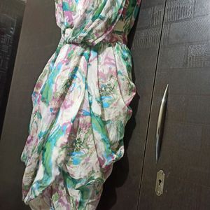 Formal Printed dress 🌸