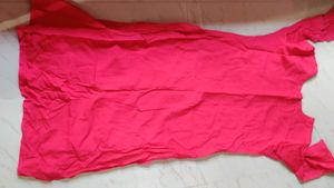 Pink Kurta