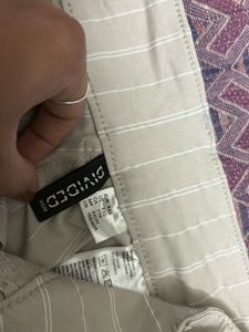 Striped Flared Pants