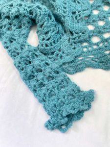 Pinterest Crochet Open Cardigan B