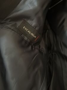 Men's Striped Formal Blazer