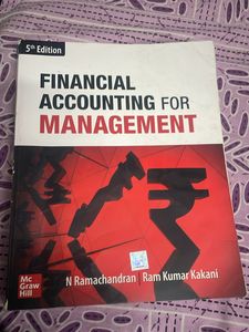 Financial Accounting For Management