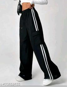 109 F #1000# Pocket White Patti Trouser