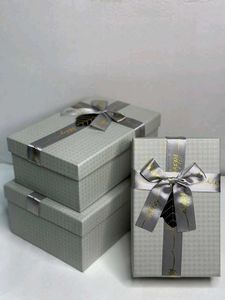 Elegant Silver Gift Box Set ✨🎁🌿