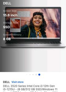 Dell Laptop 💻 8 556 storage very reliable