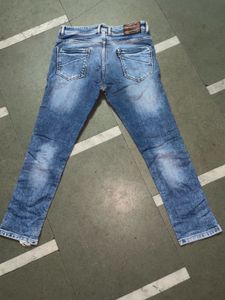 Heavy Fancy Denim Jeans For Men