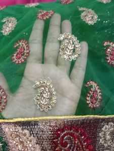 beautiful net saree with blouse