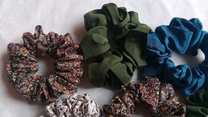 Scrunchie Hair Tie Set