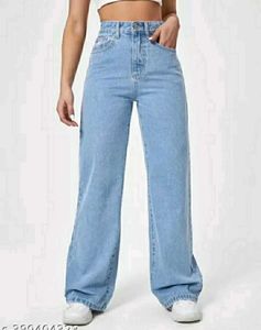 Stylish straight Leg baggy Jeans