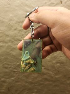 Seashell Keychain